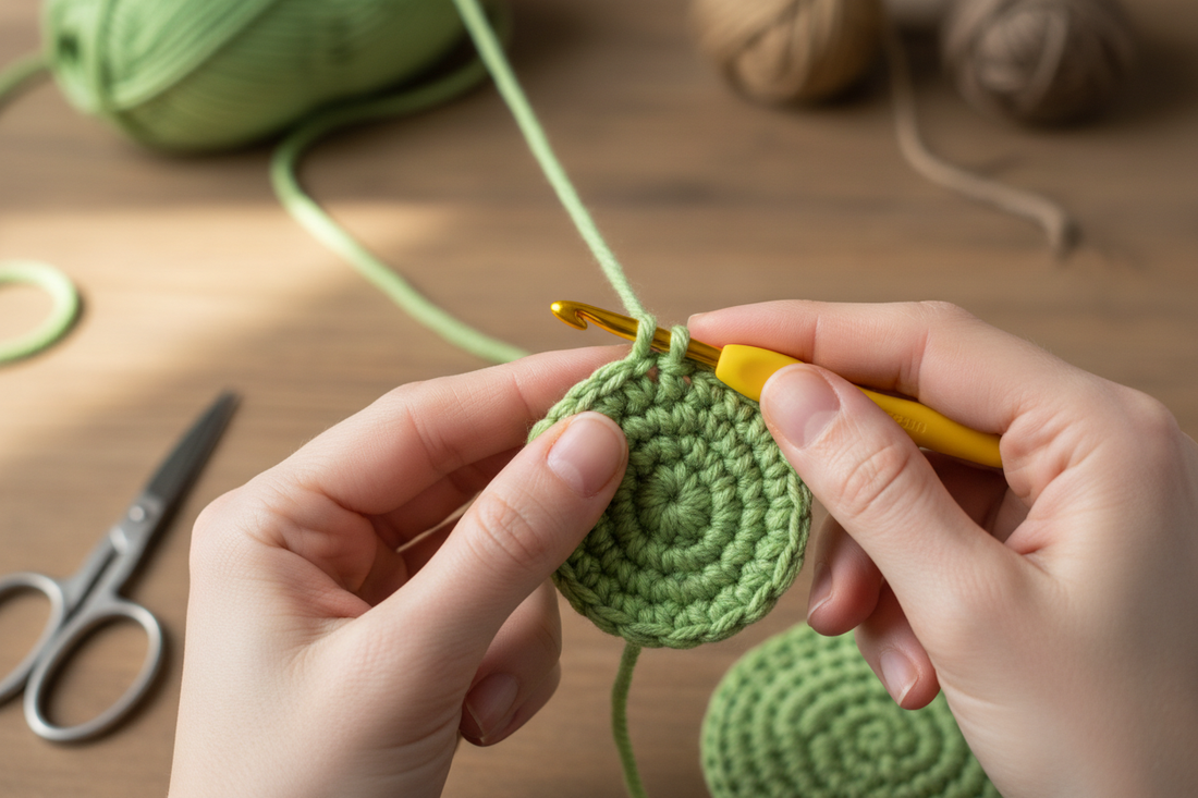 Crochet Tutorial for Beginners (Part 1/3): Everything You Need to Get Started 🧶