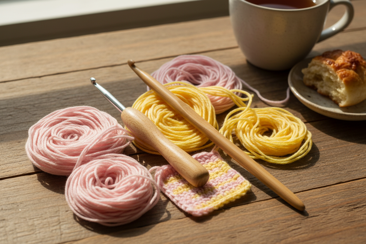 Crochet Long Needle Tutorial — What Makes It Special & When to Use It 🧶