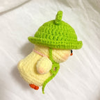Frog Hat Crochet Kit | DIY Amigurumi Keychain & Bag Pendant – Joyclub