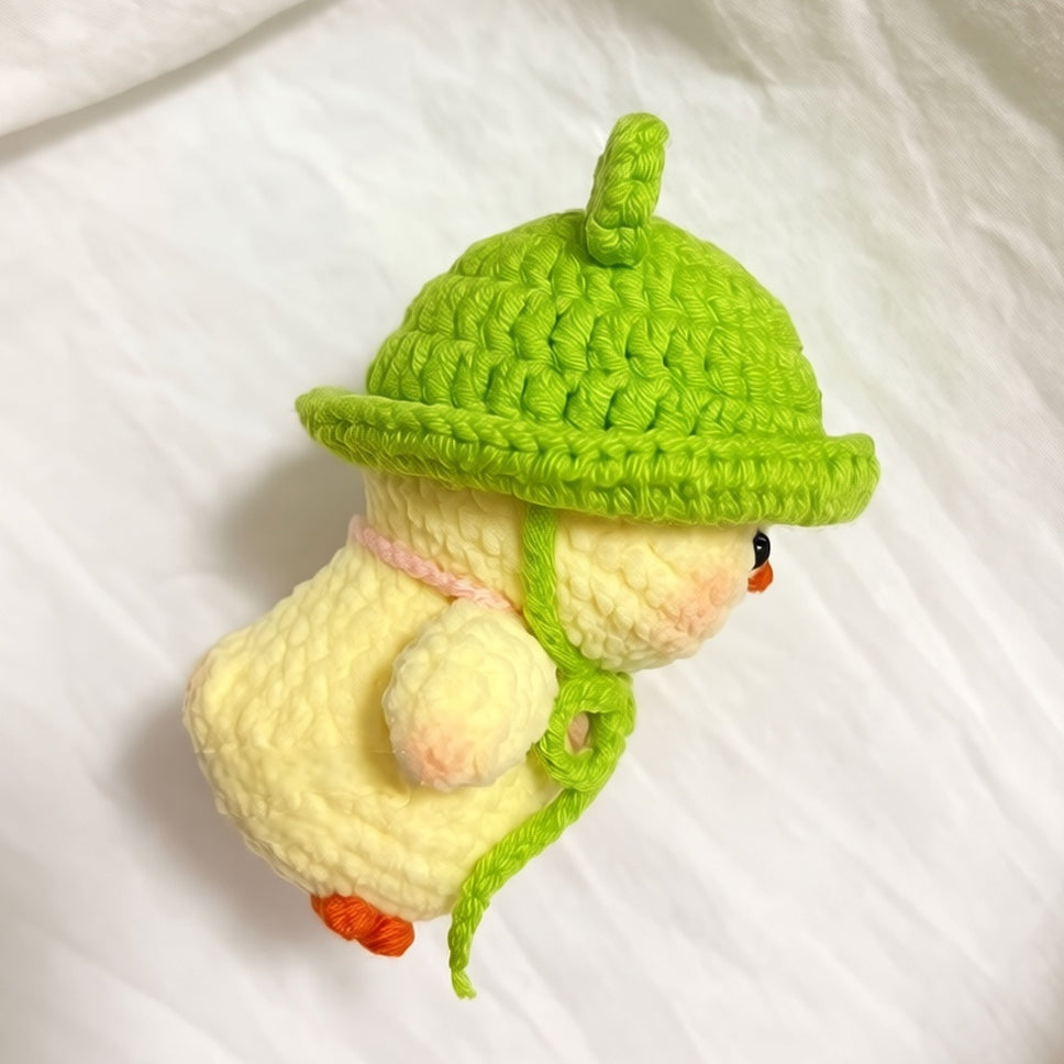 Frog Hat Crochet Kit | DIY Amigurumi Keychain & Bag Pendant – Joyclub