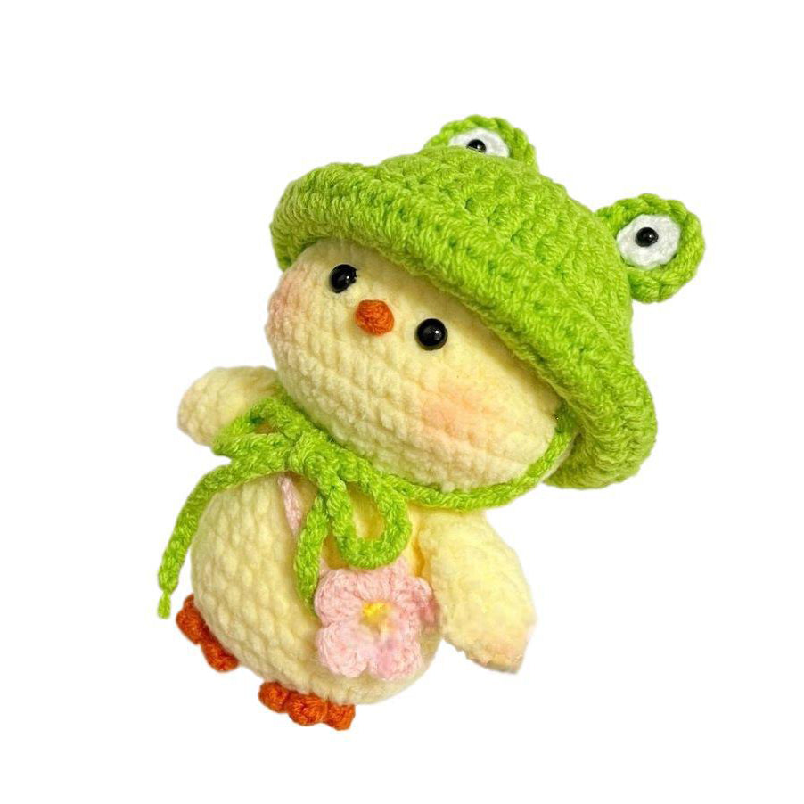Frog Hat Crochet Kit | DIY Amigurumi Keychain & Bag Pendant – Joyclub